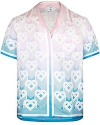 CASABLANCA - Casa Gradient Heart - Lyst