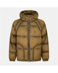 Represent - Translucent Medium Puffer Jacket - Lyst