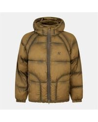 Represent - Translucent Medium Puffer Jacket - Lyst