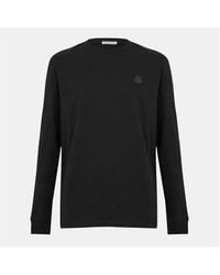 Moncler - Long Sleeve T-Shirt - Lyst