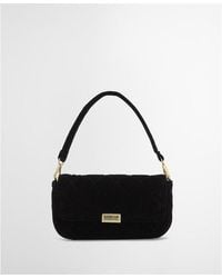 Barbour - Quilted Mini Soho Crossbody Bag - Lyst