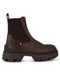Moncler - Hevea Chelsea Boots - Lyst