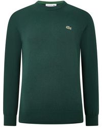 Lacoste - Knitted Jumper - Lyst