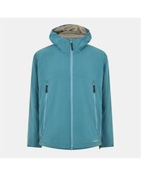 Snow Peak - Water-Resistant Adjustable Hood Rain Anorak - Lyst