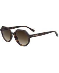 Moschino - Round Sunglasses - Lyst