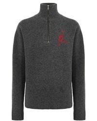 Vivienne Westwood - Logo Turtle Turtle Neck Jumper - Lyst