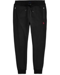 Polo Ralph Lauren - Closed Hem Fleece Joggers - Lyst
