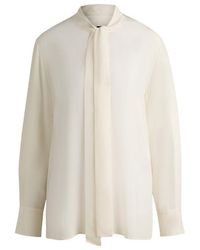 BOSS - Bryon Thursday Long Sleeve Blouse - Lyst