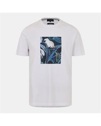 Ted Baker - Graphic Logo T-Shirt - Lyst