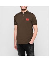 HUGO - Dereso Polo Shirt - Lyst