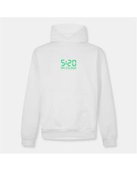 Balenciaga - Relaxed Fit Pull Over Hoodie - Lyst