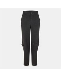 AYA MUSE - Knitted Cargo Trousers - Lyst
