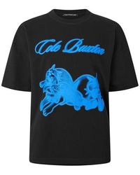 Cole Buxton - Bull Dog Tee Oversized T-Shirt - Lyst