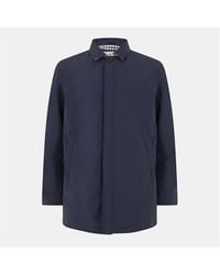 Aquascutum - Aquact Mid-Length Weatherproof Trench Coat - Lyst