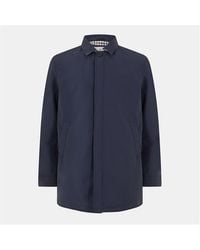 Aquascutum - Aquact Mid-Length Weatherproof Trench Coat - Lyst