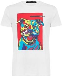 Represent - Script R Oversized T-Shirt - Lyst