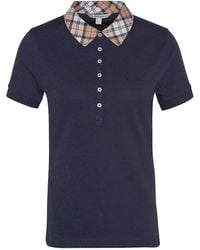 Barbour - Short Sleeve Polo Shirt - Lyst
