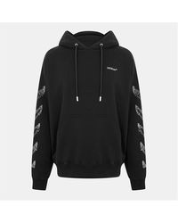 Off-White c/o Virgil Abloh - Scrib Diag Pullover Hoodie - Lyst