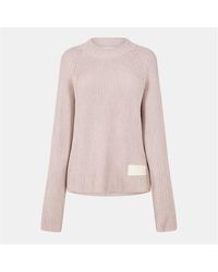 Ami Paris - Crew Sweatshirt - Lyst