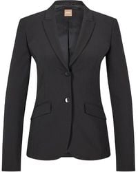 BOSS - Julea Blazer - Lyst