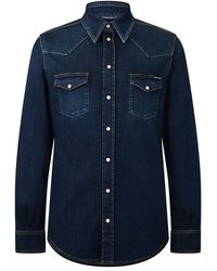 Dolce & Gabbana - Dg Marina Dnm Shirt Sn63 - Lyst