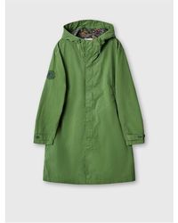 Pretty Green - Feltham Military-Inspired Hooded Parka - Lyst