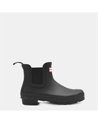 HUNTER - Original Chelsea Boots - Lyst
