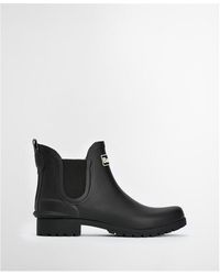 Barbour - Wilton Chelsea Wellington Boots - Lyst