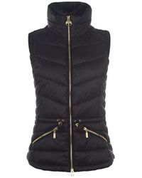 barbour victory gilet black