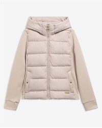 Barbour - Hybrid Hooded Quilted Jacket - Lyst