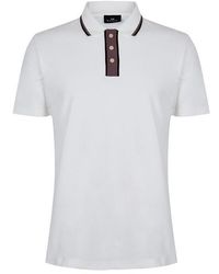 PS by Paul Smith - Ps Strp Collar Polo Sn34 - Lyst