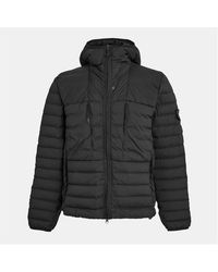 Stone Island - Duck Down Full Zip Medium Puffer Jacket - Lyst