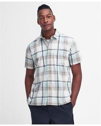 Barbour - Oakfield Regular Short Sleeve Shirt - Lyst