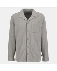 Barbour - B.Li Waffle Overshirt - Lyst