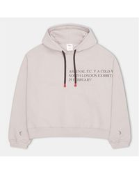 A_COLD_WALL* - X Arsenal Fc Derby Hoodie - Lyst