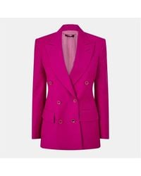 Tom Ford - Leather Tailored Fit Jacket - Lyst