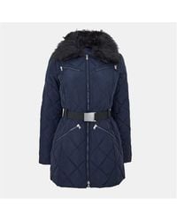 Ralph Lauren - Real Leather Medium Puffer Jacket - Lyst