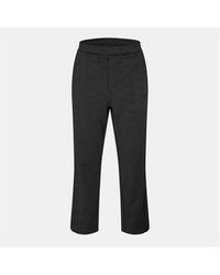 BOSS - Hbg Mirror Pants Open Hem Jogging Bottoms - Lyst