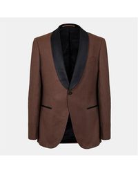 BOSS - Harvers Tuxedo Suit - Lyst