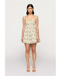 Clea - Rue Mini Dress - Lyst