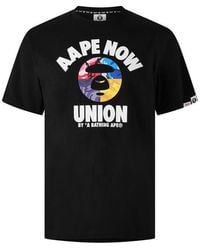 Aape - Now Union Tee Sn63 - Lyst