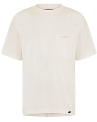 Massimo Osti Studio - Short Sleeve Mercerised T-Shirt - Lyst