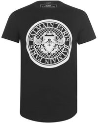 Balmain - Coin T Shirt - Lyst