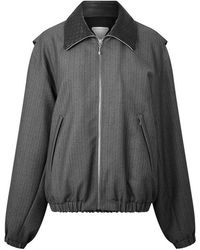Bottega Veneta - Bv Intrec Cllr Jkt Sn64 - Lyst