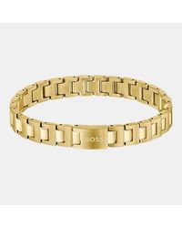 BOSS - Gents Candor Bracelet - Lyst