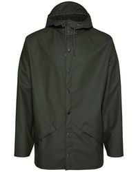 Rains - Short Jacket - Lyst