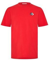 Moncler - T-Shirt - Lyst