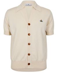 Vivienne Westwood - Viv Polo Cardigan - Lyst