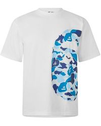 A Bathing Ape - T-Shirt - Lyst