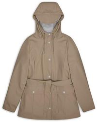 Rains - Curve Waterproof Jacket - Lyst